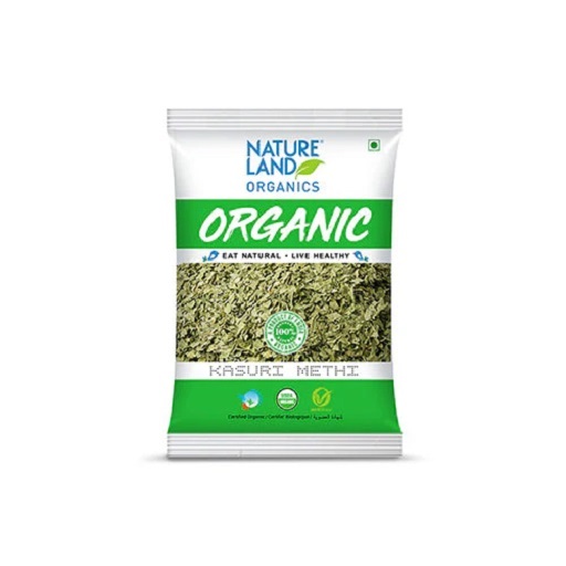 Organic Kasuri Methi 50 Gm